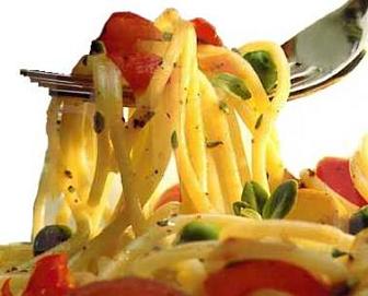 Fettuccine italiana receta