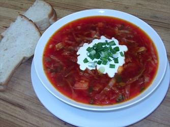 Borschtsch receta