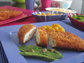 Pollo kiev receta