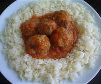 Albóndigas de tomate estilo griego receta