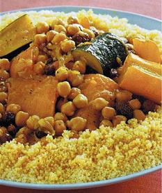 Couscous receta