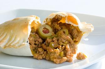 Empanada criolla receta
