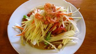 Ensalada tailandesa receta