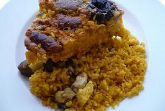 Arroz con costra receta