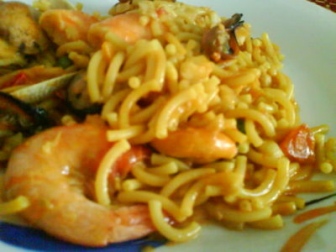  como hacer unos fideos a la marinera muy fáciles receta