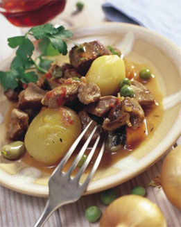 Cordero en cazuela receta