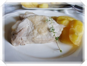 Lomo de cerdo escabechado receta