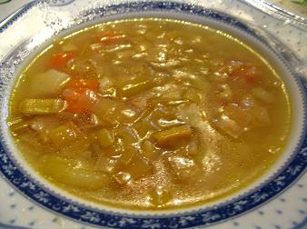 Porrusalda II receta