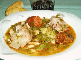 Pote asturiano receta