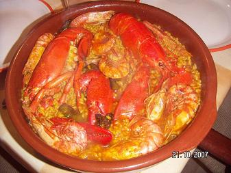 Zarzuela de pescados receta
