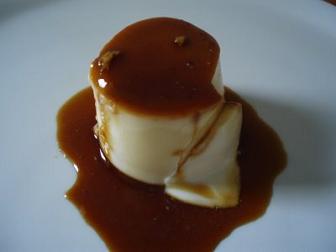 Flan de queso con leche condensada receta