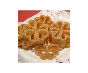 Flores de carnaval receta