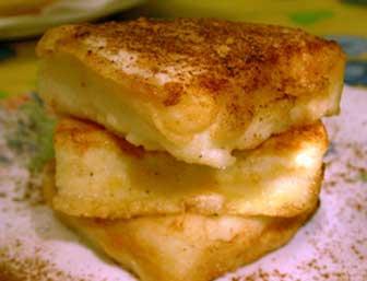Leche frita receta