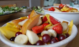 Macedonia de otoño receta