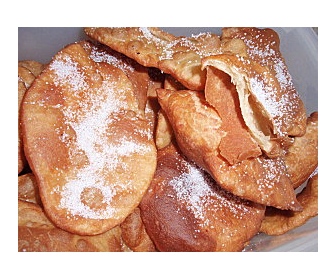 Orejas de carnaval receta