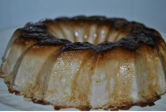 Pudin de castañas receta