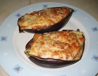 Berenjenas rellenas receta