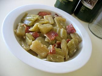 Cardo a la navarra receta