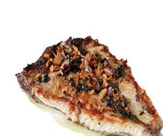 Besugo a la espalda receta