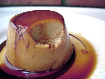 Como hacer un flan de turrón muy fácil receta