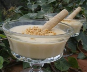 Natillas de turrón receta