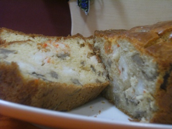 Pastel de gambas y surimi en olla express receta