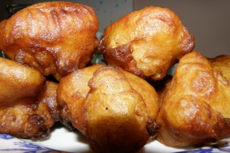 Buñuelos sin azúcar para diabéticos receta