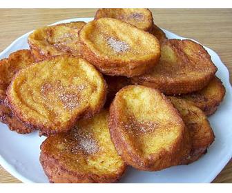 Como hacer unas torrijas de horchata muy fáciles receta