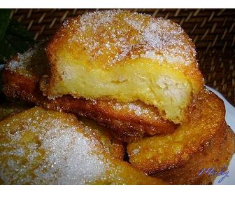 Torrijas de leche receta