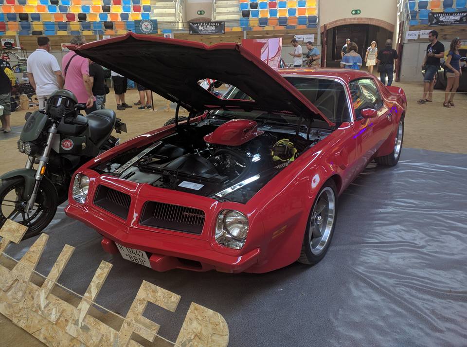 PontiacFirebird con matrícula H, imagen 3