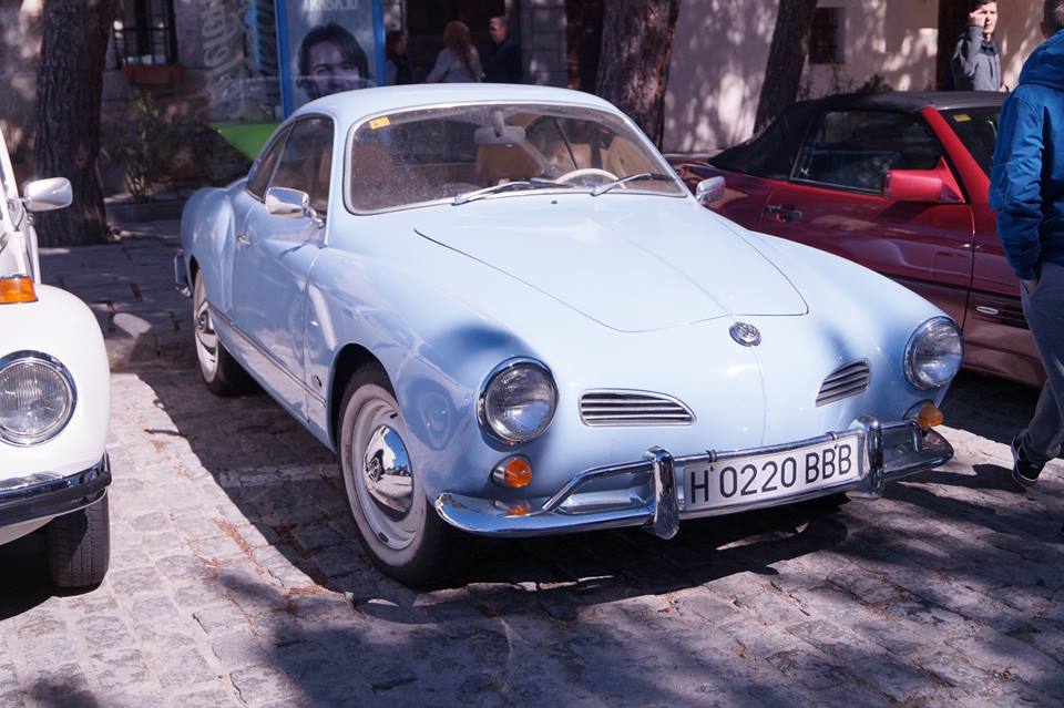 VolkwagenKarmann Ghia con matrícula H, imagen 3