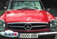 Mercedes Benz 230 con matrícula , thumbnail 2