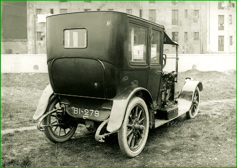 Renault con matrícula  de Bilbao, imagen 1