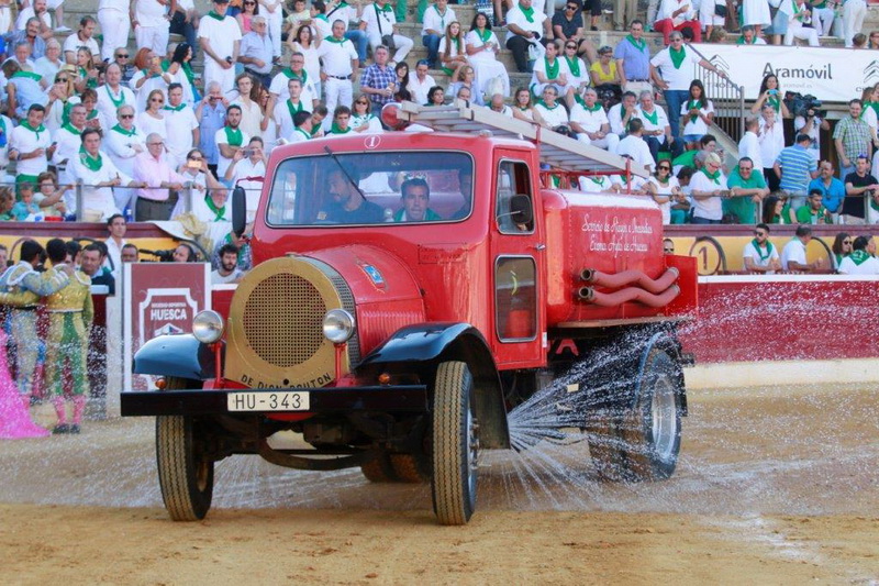 DE DION BOUTON con matrícula  de Huesca, imagen 3