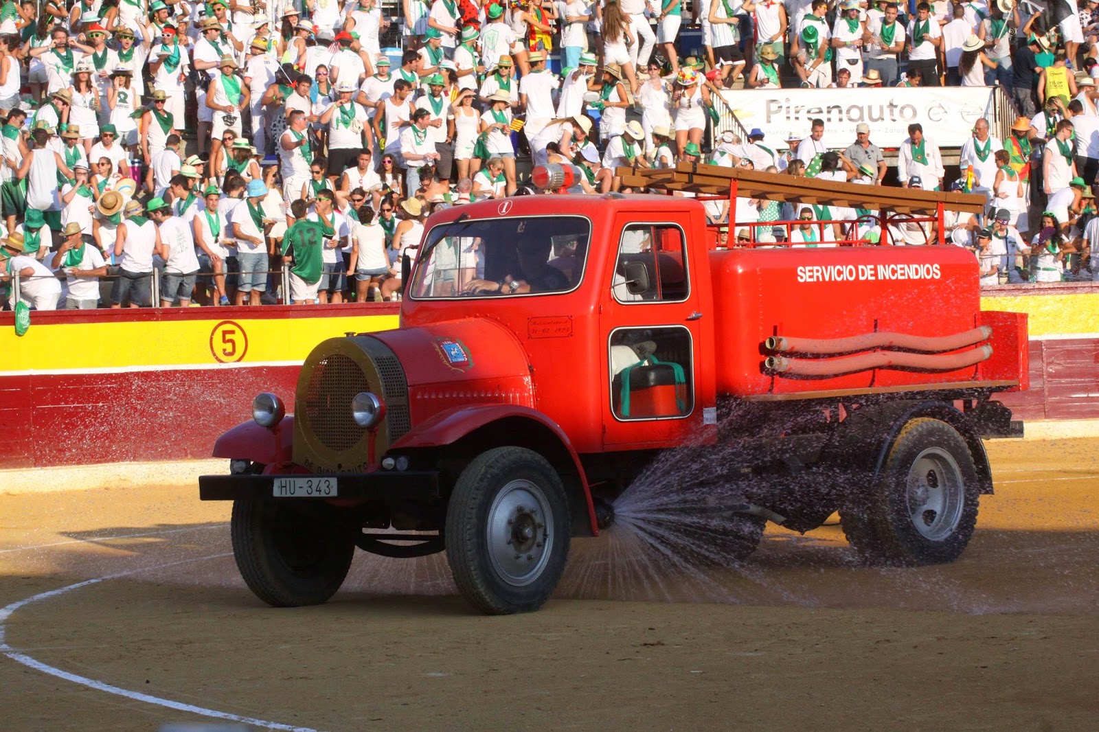 DE DION BOUTON con matrícula  de Huesca, imagen 5
