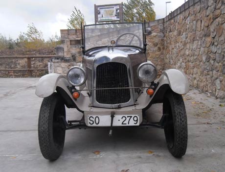 Citroen con matrícula  de Soria, imagen 1