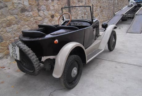 Citroen con matrícula  de Soria, imagen 4