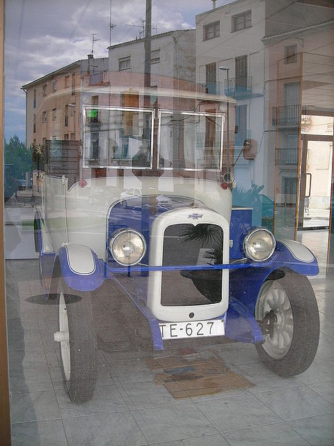 Chevrolet con matrícula  de Teruel, imagen 1