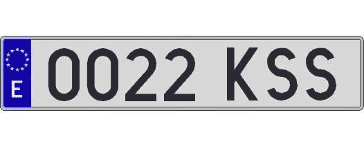 0022KSS matricula larga