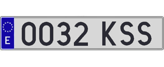 0032KSS matricula larga