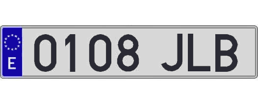 0108JLB matricula larga