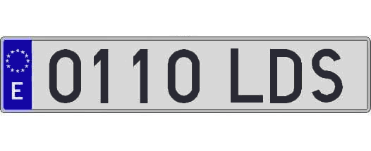 0110LDS matricula larga