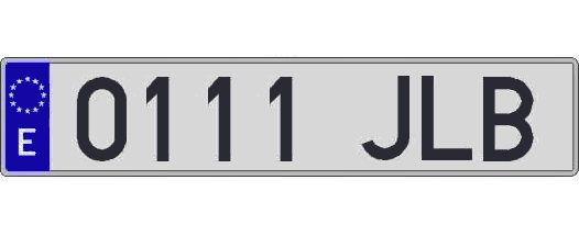 0111JLB matricula larga