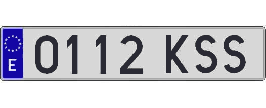 0112KSS matricula larga