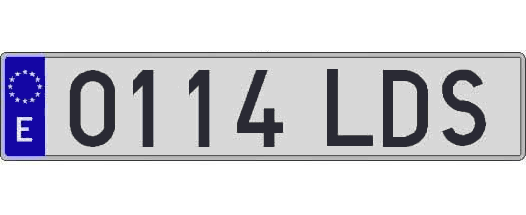 0114LDS matricula larga