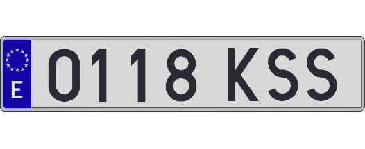 0118KSS matricula larga