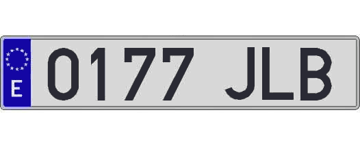 0177JLB matricula larga