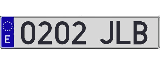 0202JLB matricula larga