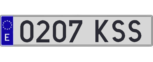 0207KSS matricula larga