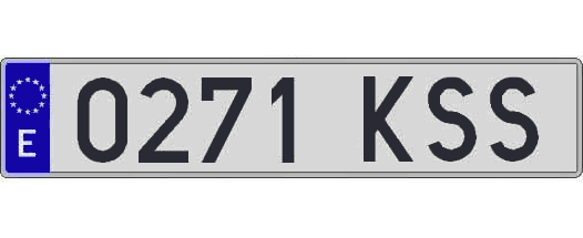 0271KSS matricula larga